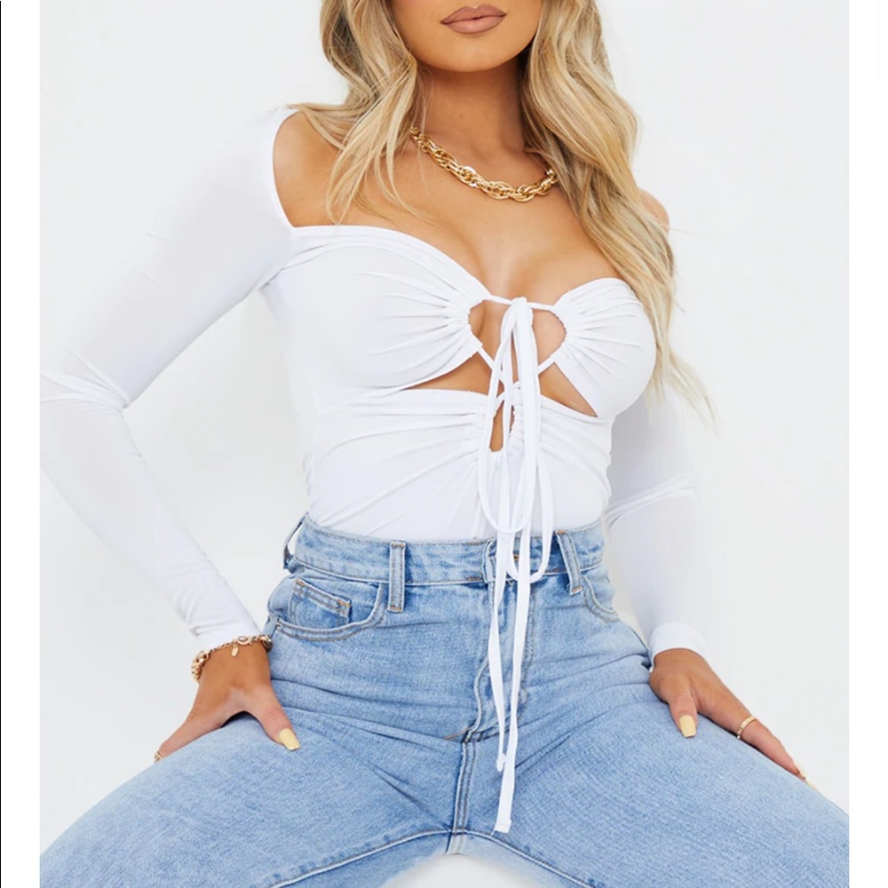 White bodysuit